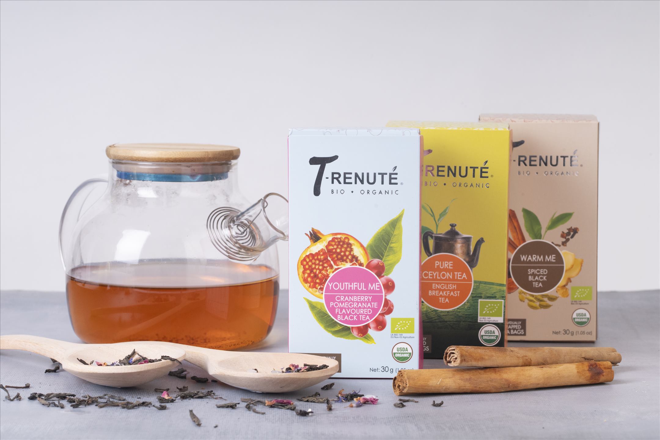 Organic Black Tea Blends